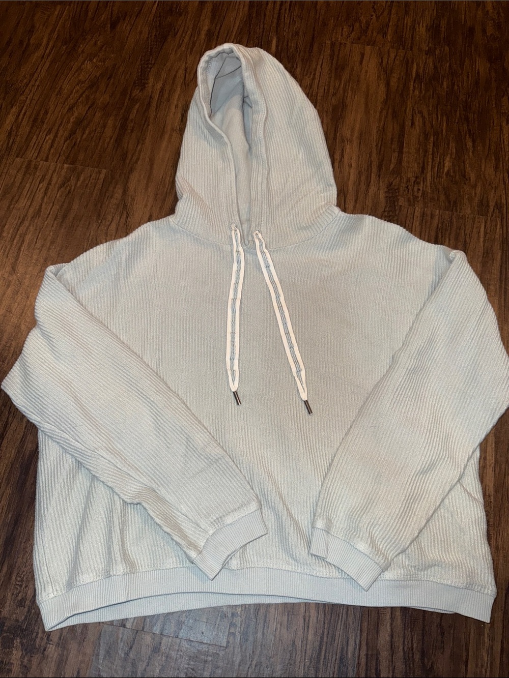 Aerie Pastel Cropped Hoodie